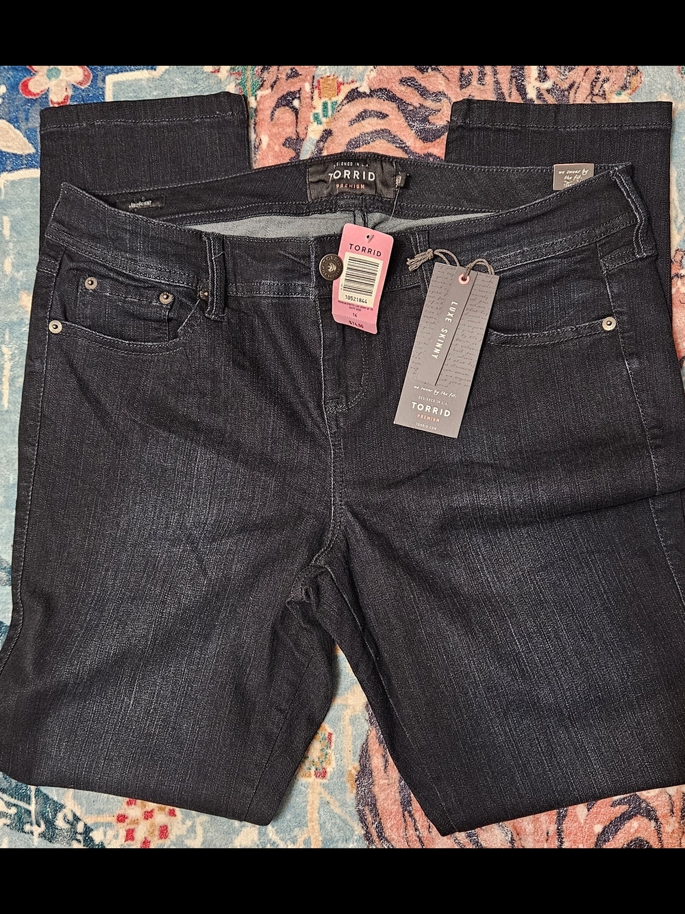 Torrid Dark Wash Stretch Jeans - Women